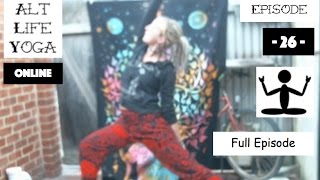 Fishy Yoga Transitions