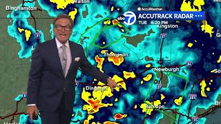 AccuWeather: Severe storms arrive in NYC late Tuesday night