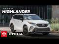 2026 Toyota Highlander Overview Toyota