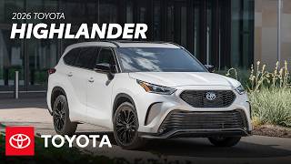  Toyota Highlander 2026 Resmi Diperkenalkan, SUV Keluarga Makin Nyaman dan Bertenaga