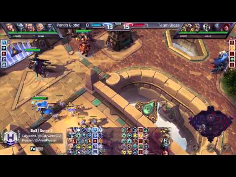 Team Blaze vs Panda Global