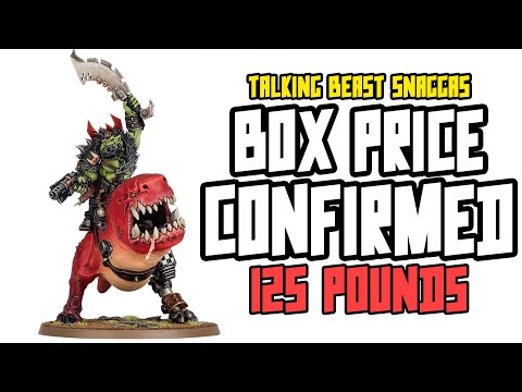 NEW Ork Boxset price confirmed (£125) + Allocation Concerns