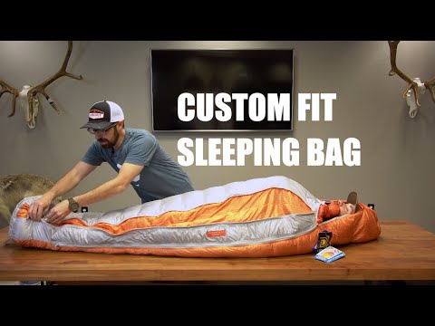 Expandable Panels For Custom Fit - NEW Big Agnes Torchlight UL 20 Sleeping Bag