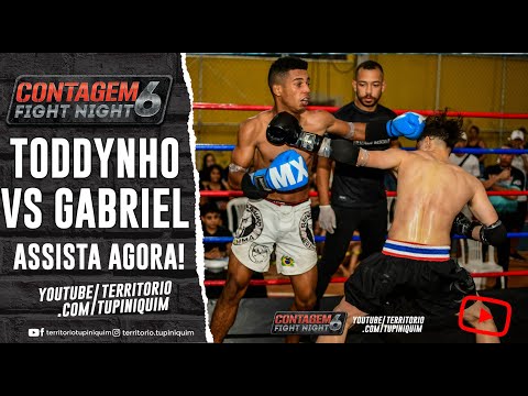 Toddynho vs Gabriel - Contagem Fight Night 6