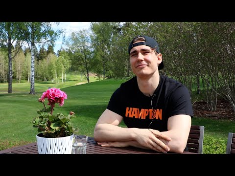 Oliver Kiljunen Klubiravintola Aulangon Everstillä - asiaa ruuasta ja urheilijan ruokavaliosta