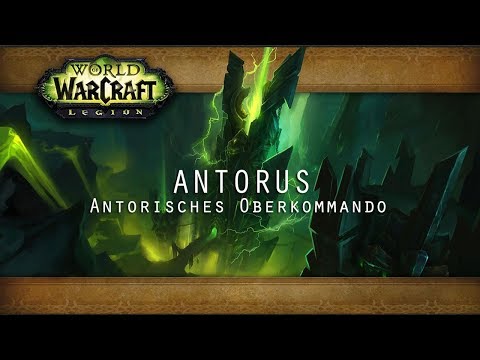 WoW - Antorus, der brennende Thron - Antorisches Oberkommando