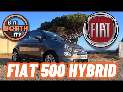 2024 FIAT 500(MHEV) Review! The Italian Icon goes hybrid -£18,300 IT WORTH IT?@Fiat #fiat500