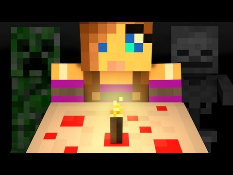 "Make a Cake" - A Minecraft Parody of Katy Perrys' Wide Awake (Music Video)