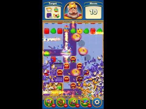 Royal Match Level 3484 - NO BOOSTERS GAMEPLAY 👑 | SKILLGAMING ✔️