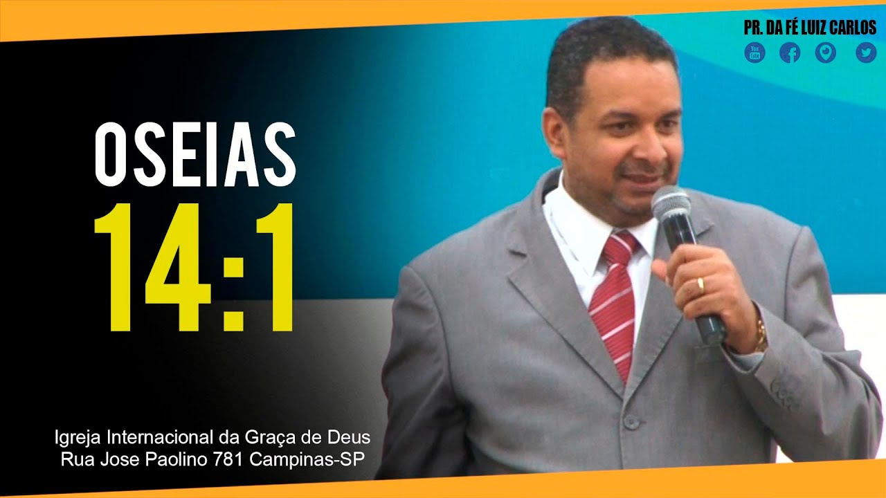 IIGD Campinas Pr. da Fé Luiz Carlos 29-07-15