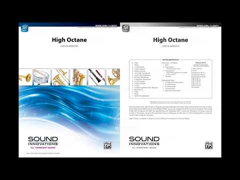 High Octane, by Chris M. Bernotas – Score & Sound
