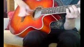 The Storms are on the Ocean-guitar