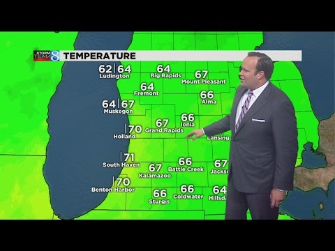 Storm Team 8 Forecast: 11 p.m. 101516