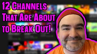 These 12 Channels Need to Be Seen!