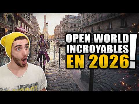 Les 12 Meilleurs OPEN WORLD Incroyables en 2026 !