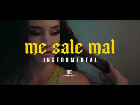 Gera Mx, Jauria Santa Type Beat Con Coro | “ME SALE MAL” | Sad Beat Triste Boom Bap Instrumental