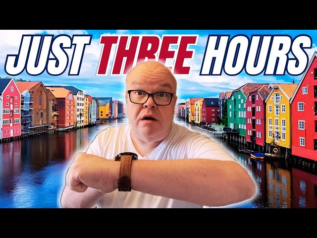 Travel vlog - Cruise stop in Trondheim: Norway's Viking capital