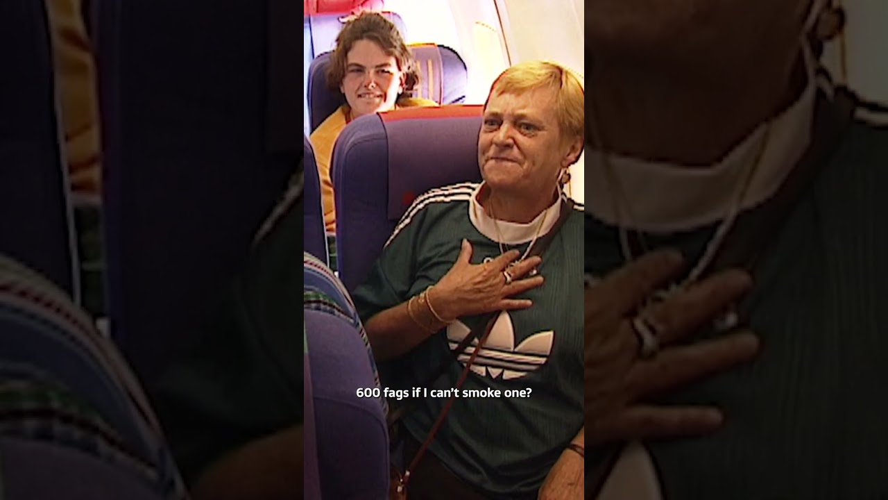 Cabin Crew Deal With Rowdy Passengers