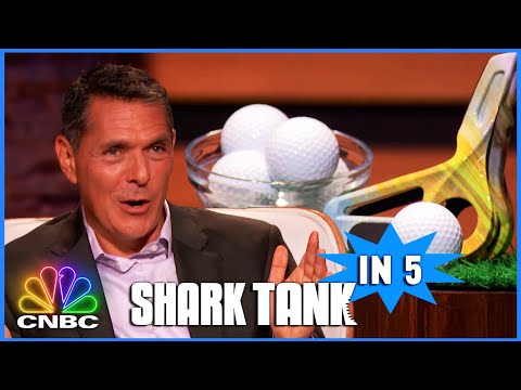 Daniel Lubetzky and Robert Herjavec Spar In The Tank | Shark Tank In 5 | CNBC Prime