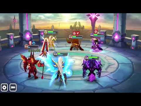 KHAMUN - PSAMATHE - JULTAN VS SEARA - RAOQ - GIANA