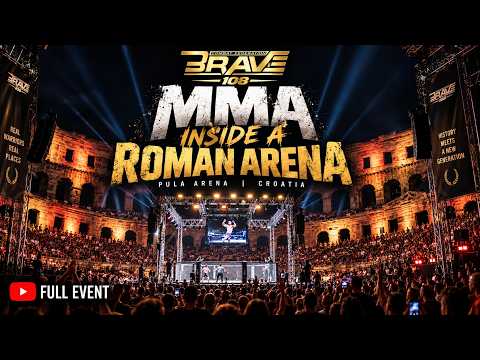 🔴 BRAVE Pula Arena LIVE | Full Event FREE