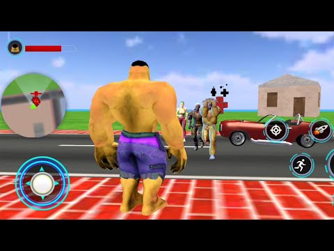 Monster Incredible Hero Rescue Battle | New Monster Hero Fighting Mission - Android GamePlay