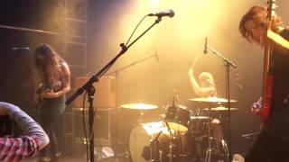 Sallie Ford - "About A Girl" (Nirvana Cover), Marché Gare (Lyon) 06/11/2015