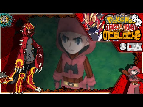 Let's Play Pokemon Omega Ruby Episode 03 - Dicelocke - "Enter Team Magma"