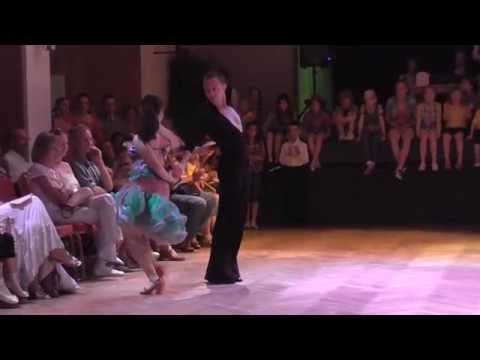 Fuego akademie 2014 - paso doble (Zbyněk Pitra & Kamila Donátová)