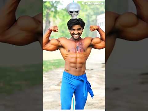 Spider-Man Bodybuilder 💪💪 #spiderman #marvel #comedy #callbhai #shorts
