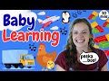 Baby Learning With Miss Katie Learn First Words Signs Gestures Nursery Rhymes Baby Videos