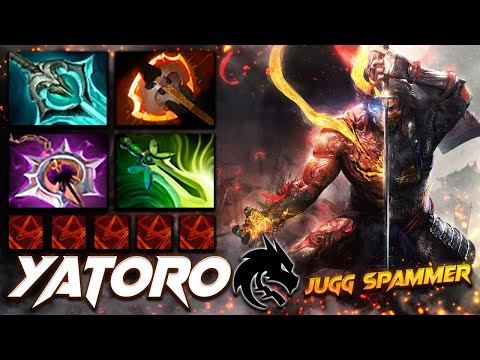 TSpirit.Yatoro Juggernaut Spammer - Dota 2 Pro Gameplay [Watch & Learn]