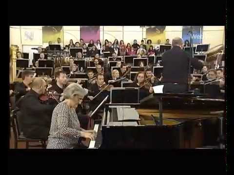 2.Shostakovich: Piano Concerto No. 2 - Effie Agrafioti & Greek Radio Orch. (Errikos Frezis cond.)