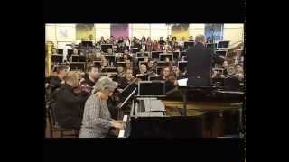 2.Shostakovich: Piano Concerto No. 2 - Effie Agrafioti & Greek Radio Orch. (Errikos Frezis cond.)