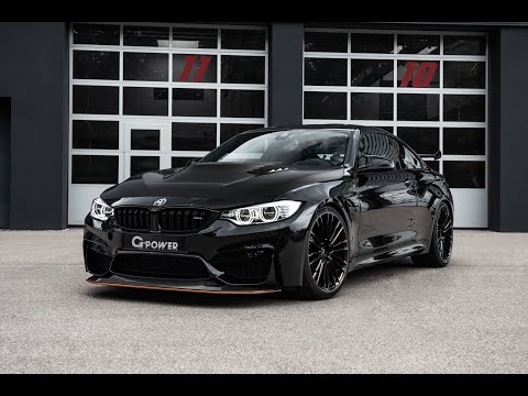 G-POWER G4M GTS Bi-TURBO (M4 GTS F82). Dyno run. 560 PS / 720 Nm.