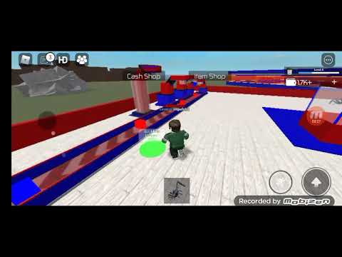 Igram kao spiderman u robloxu