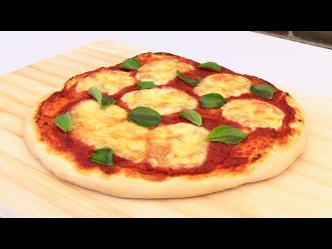 How To Make Margherita Pizza - Video Recipe