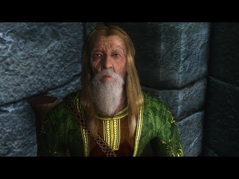 Tolfdir ages rapidly when asked about Augur of Dunlain - Skyrim