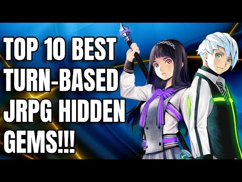 Top 10 Turn-Based JRPG Hidden Gems