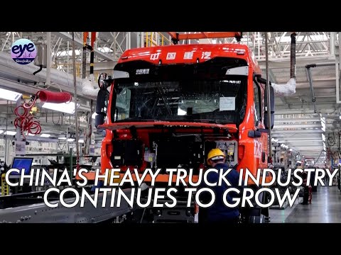 Chinese heavy truck manufacturers ride demand boom at home, abroad