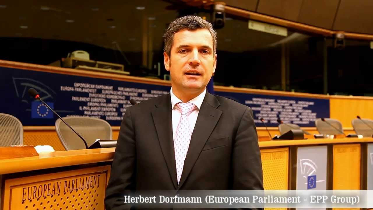 Herbert Dorfmann - Positive Energy in Europe - Powershoots TV