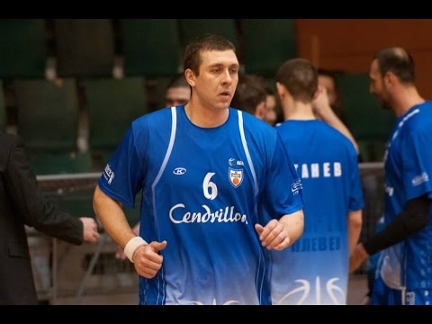 vs. Rilski Sportist 21.12.2014 game 1