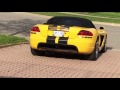 Yellow Dodge Viper