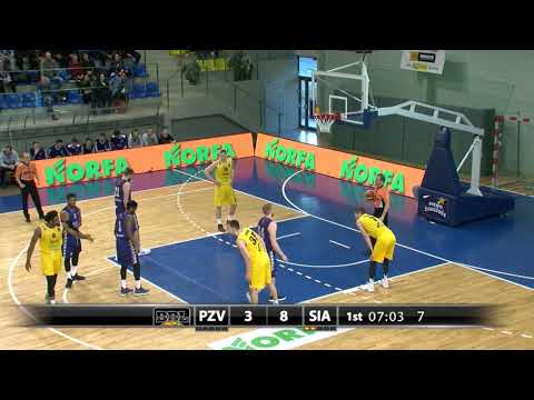 BBL pusfinalis: Pasvalio "Pieno Žvaigždės" - Šiaulių "Šiauliai" [2018-03-21]