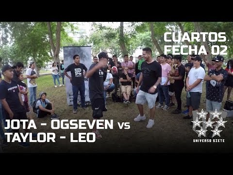 JOTA - OG SEVEN vs TAYLOR - LEO / CUARTOS - FECHA 02 | U7