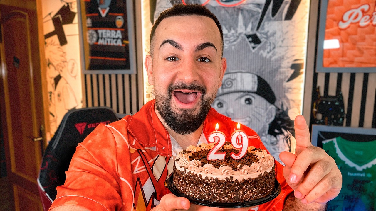 MI casi 30 CUMPLEAÑOS