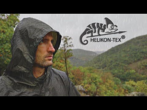 Helikon-Tex Poncho US Model Real Life Testing & Review