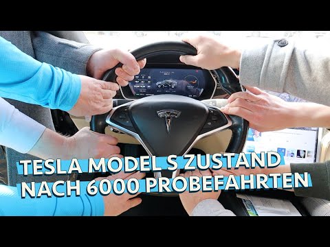 6000 Probefahrten mit privatem Tesla Model S - Dieses Auto darf jeder mal fahren!
