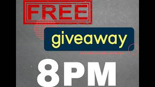 Weekly Free Knife Giveaway