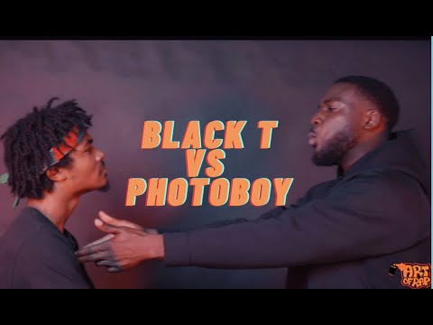 Black T vs Photoboy